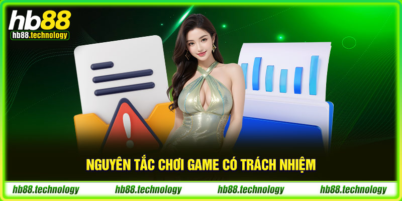 Nguyên tắc chơi game có trách nhiệm